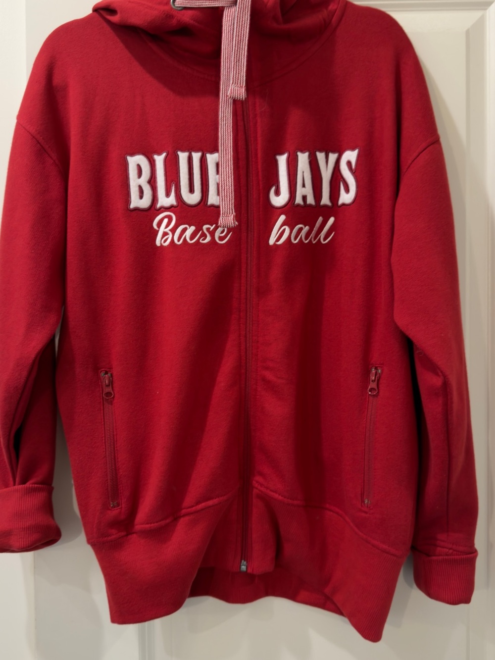 Adult Medium Toronto Blue Jays Hoodie /Authentic MLB Merchandise